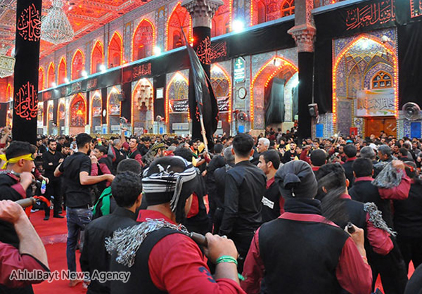 العرب والتركمان والاكراد في موكب موحد لاحياء ذكرى أربعينية الامام الحسين (ع) +صور