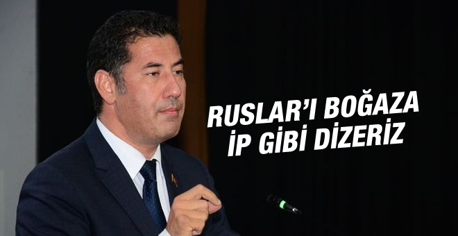 Sinan Oğan: Rusları boğaza ip gibi dizeriz