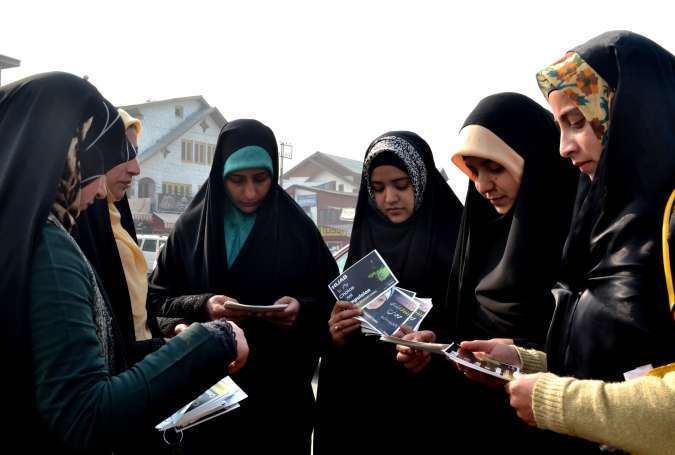 کشمیر اور ہندوستان کے کونے کونے تک حجاب آگاہی مہم کو پہنچایا جائے گا: انٹرنیشنل مسلم یونٹی کونسل
