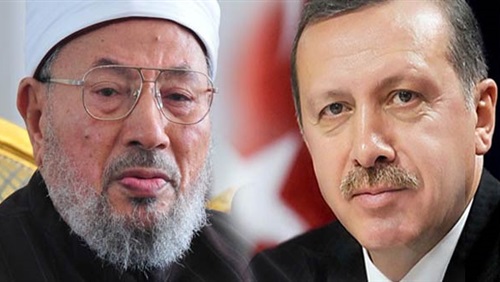 "القرضاوي" يفتي بدعم "الرئيس المؤمن" اردوغان في مواجهة روسيا!!