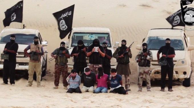 Terrororganisation Islamischer Staat exekutierte mehr als 3500 Menschen in Syrien 