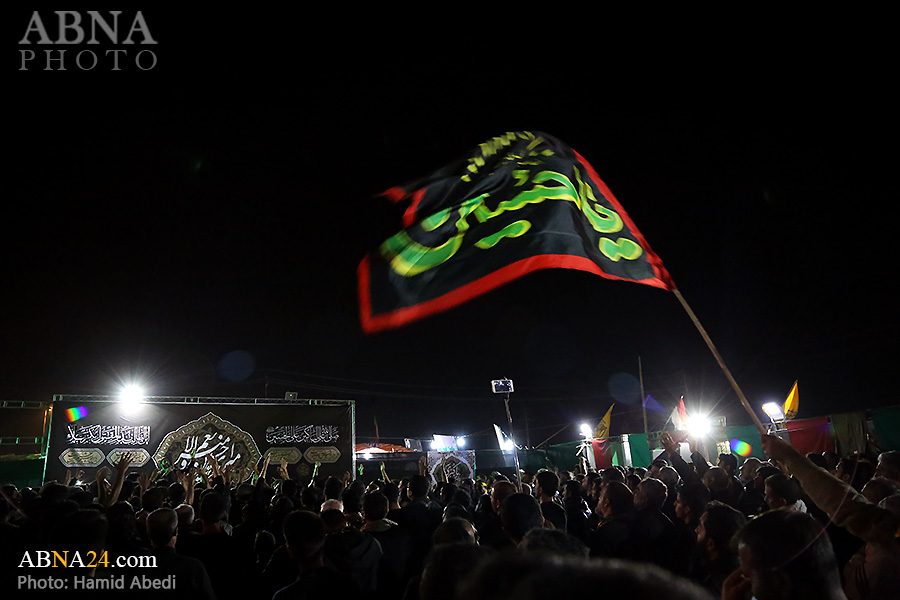 تصویری رپورٹ/ نجف کربلا کے راستے میں ایرانی مجالس عزاداری