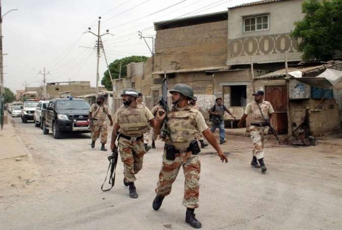 کراچی میں رینجرز کے ہاتھوں دو دھشتگرد ہلاک