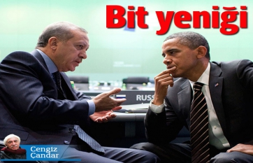 Bit yeniği...