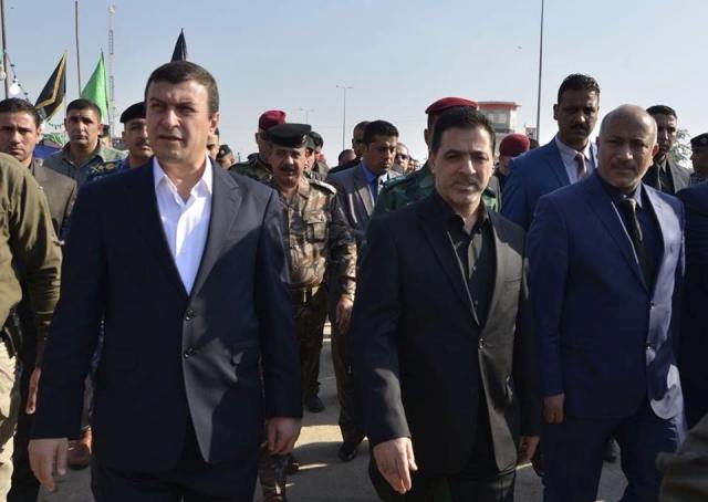 وزير الداخلية يعلن من كربلاء نجاح الخطة الأمنية للزيارة الأربعينية
