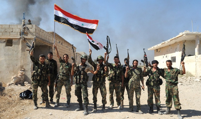 الجيش السوري يحكم سيطرته على جبل الاربعين في حلب