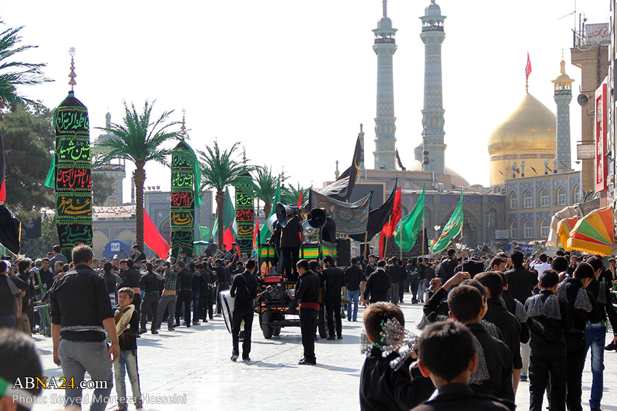 Photos: Arbaeen Mourning Ceremony in Qom, Iran