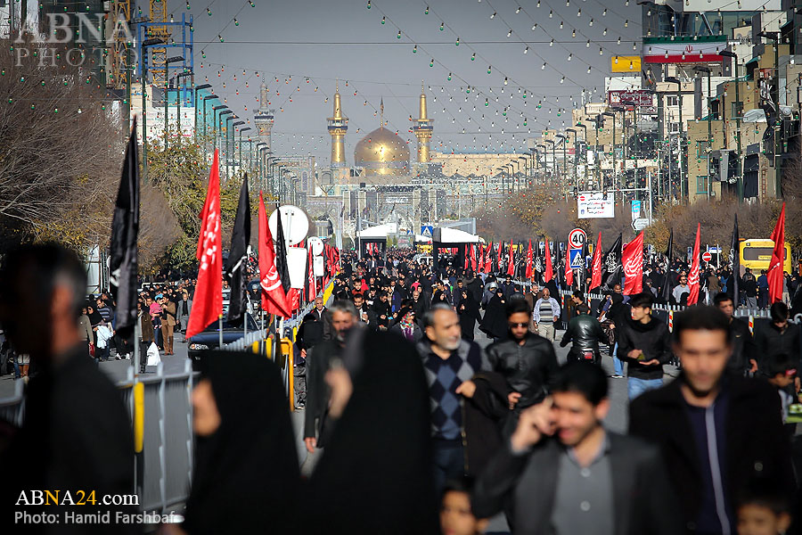 Photos: Arbaeen Mourning Ceremony in Mashhad, Iran