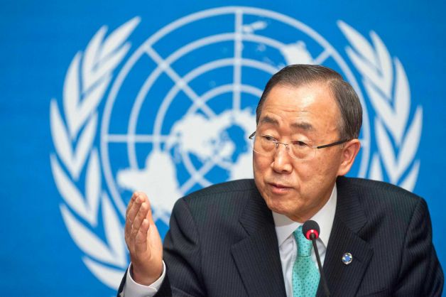 Ban Ki-moon Condemns Saudi-Led Coalition Airstrikes on MSF Facilities in Yemen