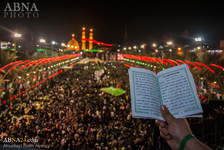 Fotostrecke; Die Pilger zu Arbain in Kerbala