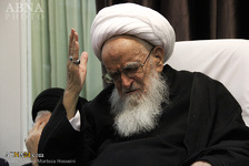 Fotostrecke: Trauerfeier zu Arbain in der Wohnung von Großayatollah Safi Golpayegani