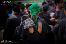 Fotostrecke: Trauerfeier zu Arbain in Qom