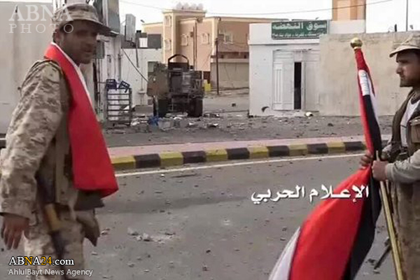 القوات اليمنية تسيطر على مدينة الربوعة جنوبي السعودية + (صور)