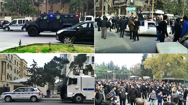 Azerbaycan Rejimi ‘‘Nardaran’’da Şiileri Neden Katlediyor