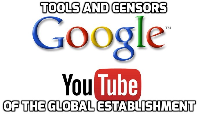 “Confirman Acuerdo entre el Apartheid sionista de Israel, Google y YouTube para Censurar Videos de la Intifada Palestina”