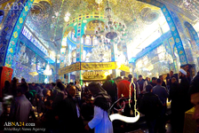 Fotostrecke: Arbain im Hadrat-Zainab-Schrein