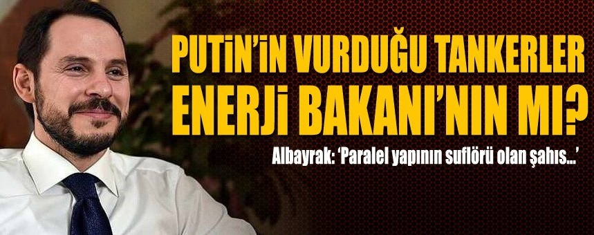 Rusya'nın Vurduğu Tankerler Albayrak'ın (Damadın) mı?