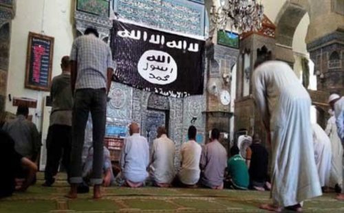 عصابات "داعش" تختطف إمام مسجد بسبب دعائه على البغدادي بالموصل