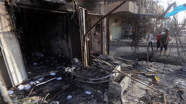 Bombings leave ten dead in, near Baghdad