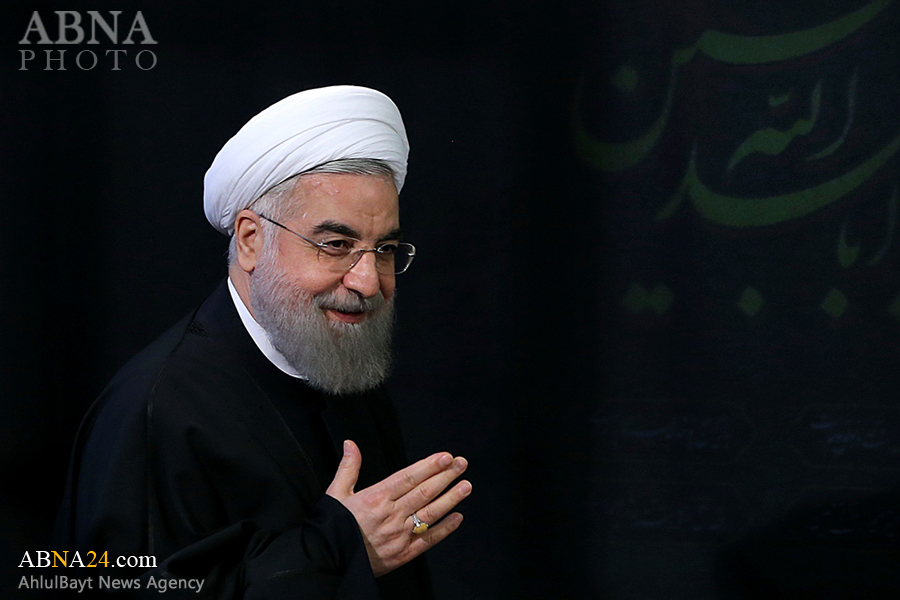Iranian President hails high turnout in Arbaeen ceremony in Karbala