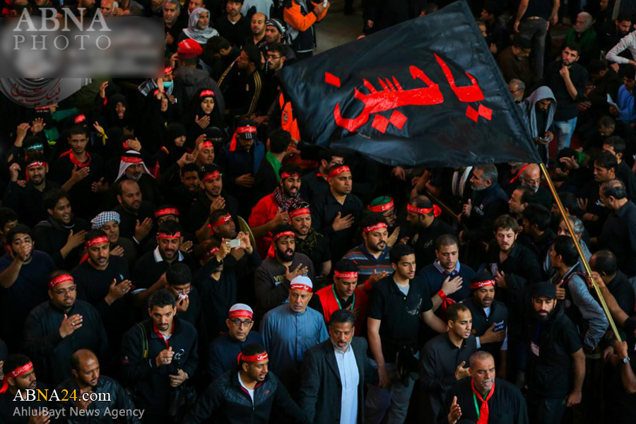 تقرير مصور / الجموع الغفيرة تحتشد في كربلاء المقدسة