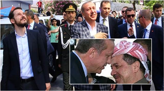 Damat, Rotschild, Barzani, IŞİD ve diğerleri