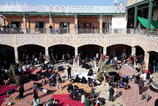 Fotostrecke: Die Pilgerstation "Imam Reza" und ihre wunderbare Leistungen für die Pilger