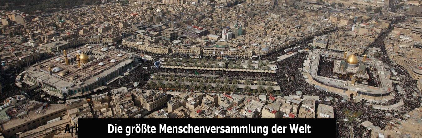  Arbai`n- Die größte ‪Menschenversammlung der Welt 