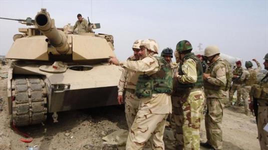 Irak ordusundan teröristlere ağır darbe