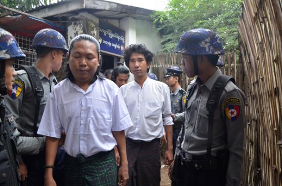 ေလးပြင့္ဆိုင္ ကတိက၀တ္ လက္မွတ္ေရးထိုးသူ သမၼတ႐ံုး၀န္ႀကီး ဦးလွထြန္းကိုပါ တရားစြဲဆိုသင့္ေၾကာင္း ဗကသ ေက်ာင္းသားေခါင္းေဆာင္မ်ား၏ ေရွ႕