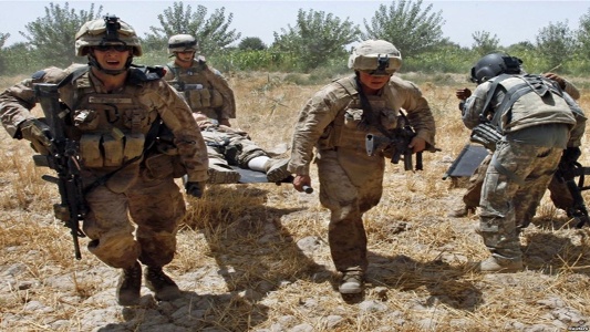 طالبان نے سات امریکی فوجیوں کو ہلاک کرنے کا دعویٰ کیا