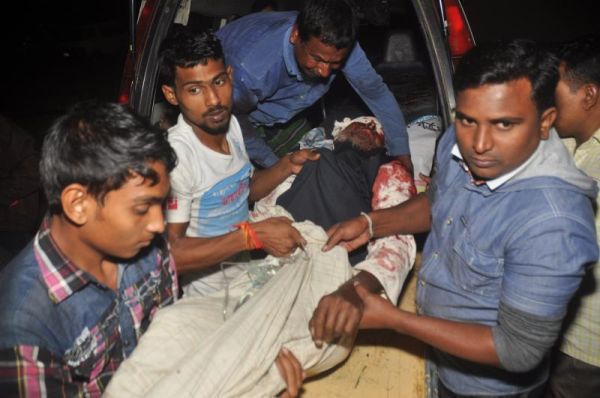 ISIS claims attack on Shia mosque in Bangladesh