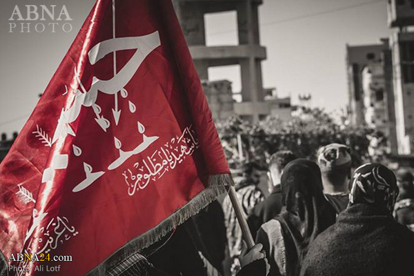 تقرير مصور / الزيارة الاربعينية في جوار حرم السيدة "زينب"
