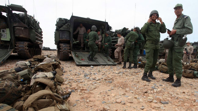 “Marruecos Envía 1.500 Soldados a Formar Parte de Agresión Imperialista-Saudí contra Yemen”