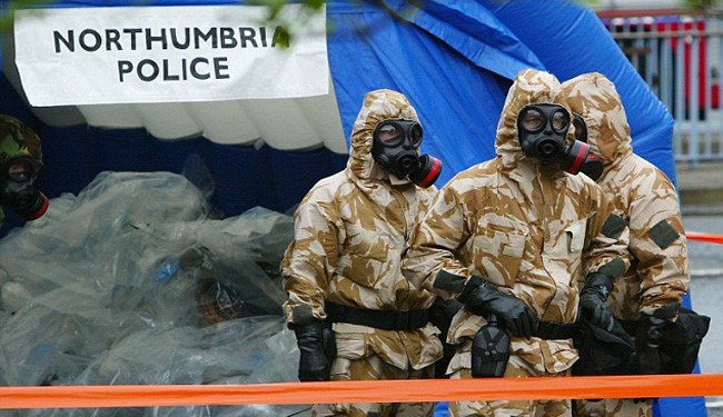 ISIS Able to Attack West with Chemical, Nuclear Weapons in Future 