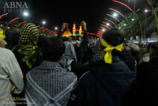 Fotostrecke: Der Abend des Arbain in Kerbala