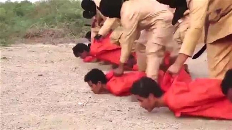 یمن میں داعش نے چار عوامی رضاکاروں کو وحشیانہ طریقے سے شہید کر دیا