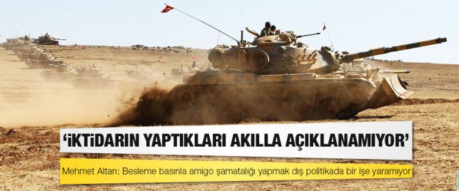Musul’a da girdik