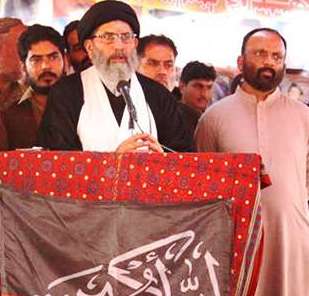 علامہ ساجد نقوی: شیعان حیدر کرار تصادم کی پالیسی پر یقین نہیں رکھتے بلکہ قربانی کی پالیسی پر گامزن ہیں  
