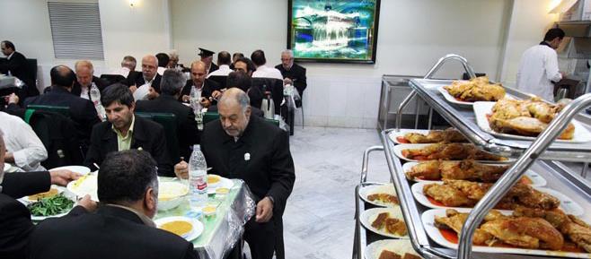 8000 People, Daily Served in Imam Reza (AS) Banquet House