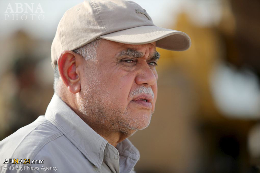 العامري يهدد باستهداف اي قاعدة اميركية في العراق
