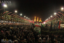 Fotostrecke: Trauerfeier einer libanesischer Gruppe in Kerbala
