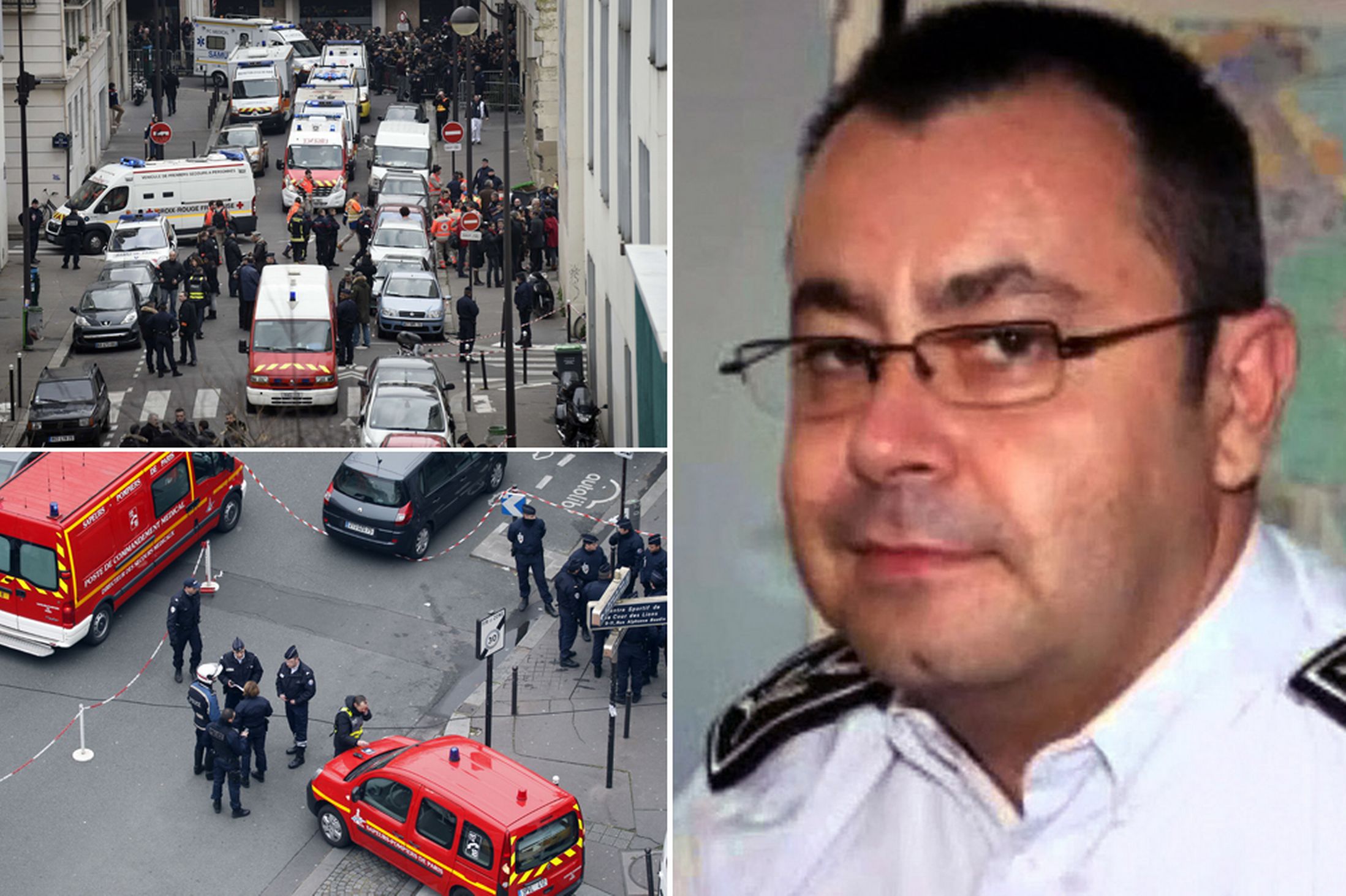 “CIA Asesinó a Comisario Francés que Investigaba el Atentado a Charlie Hebdo”
