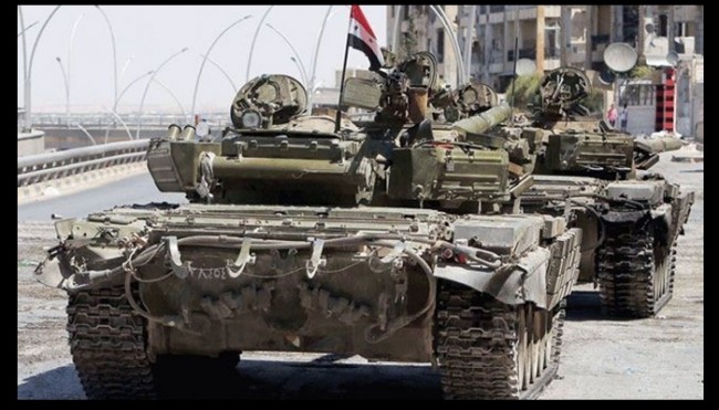 Halep operasyonlarında üçüncü aşamaya geçildi