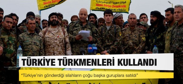 Türkiye Türkmenleri kullandı