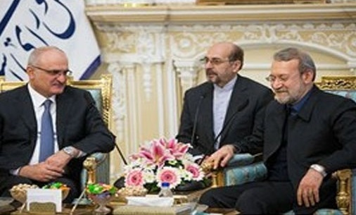 مسلم امہ کے درمیان اتحاد کی ضرورت پر ڈاکٹر لاریجانی کی تاکید
