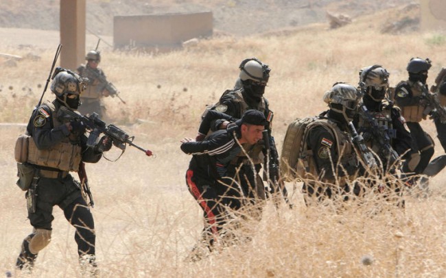Irak Gönüllü Halk Güçleri IŞİD’e Karşı Operasyon Başlattı