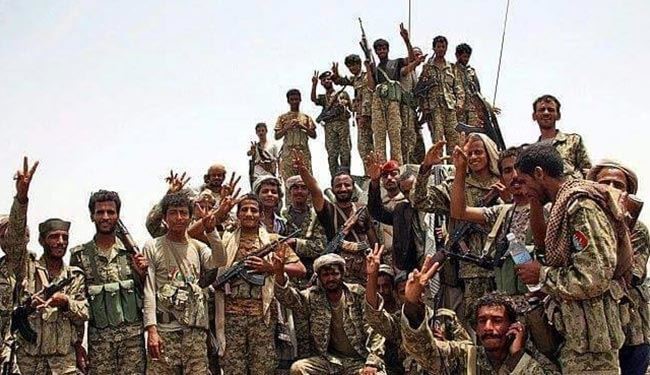 القوات اليمنية تسيطر على اول خط دفاع سعودي