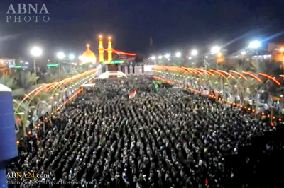 Jutaan umat Islam solat di Karbala
