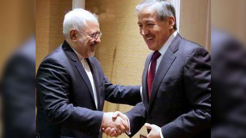 ایران اور افغانستان کے وزرائے خارجہ کی ملاقات